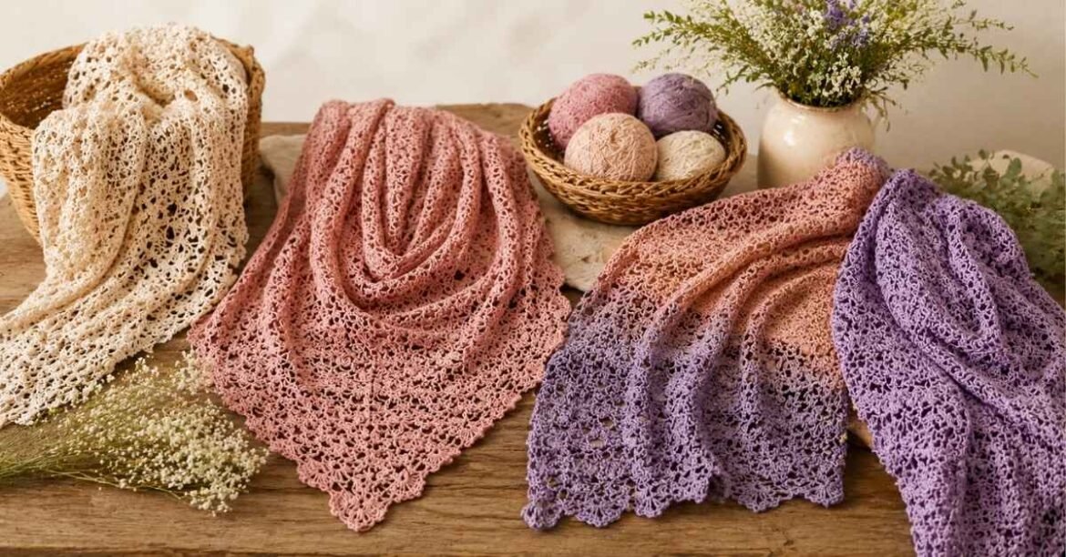 shawl crochet